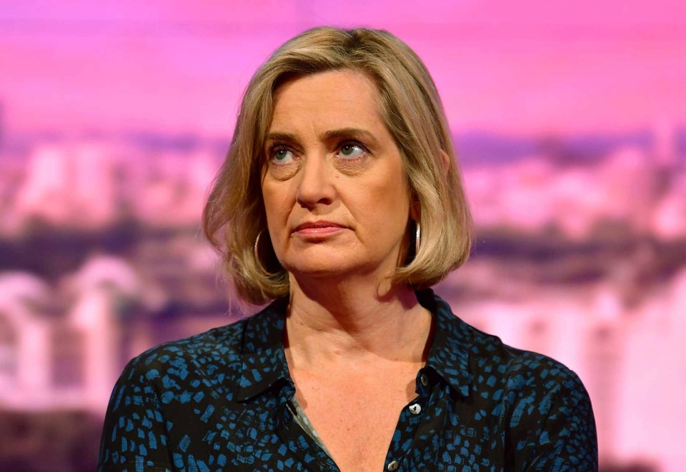 Amber Rudd told the Andrew Marr Show that circumstances had changed regarding a No Deal Brexit