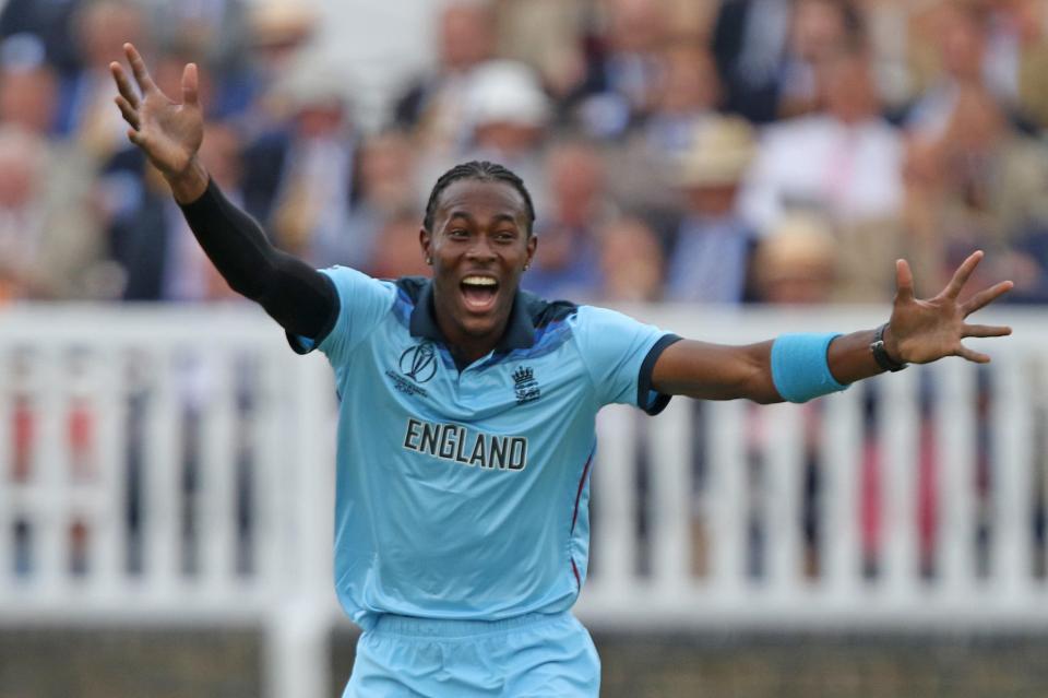  Jofra Archer is set to be one of England's biggest weapons in the Ashes against The Ashes