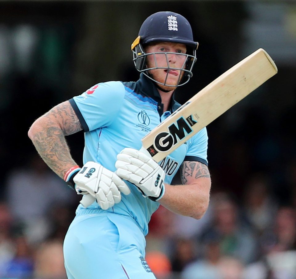  Ben Stokes gave a man-of-the-match performance against New Zealand