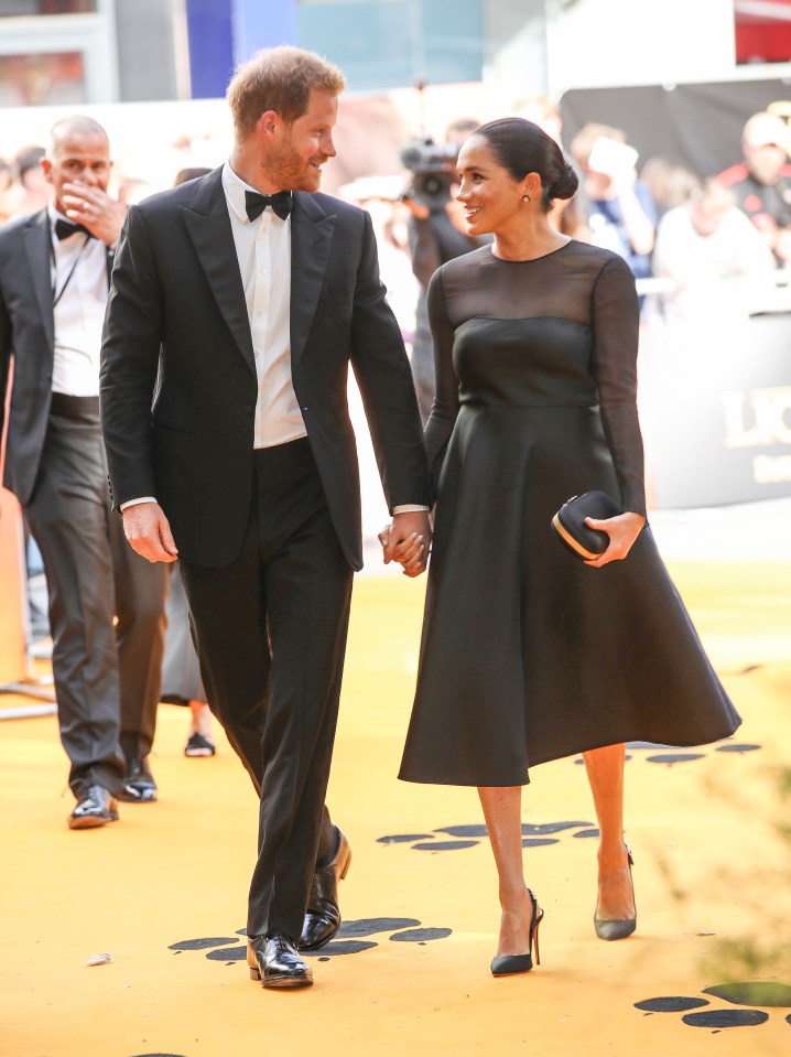  Prince Harry wearing a classic tuxedo polished off with a black bow tie