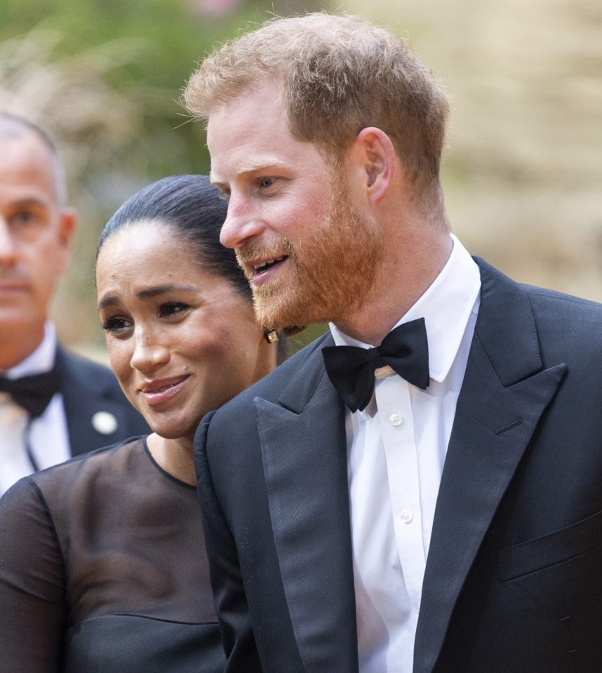  Prince Harry wears a bow tie at the red carpet event