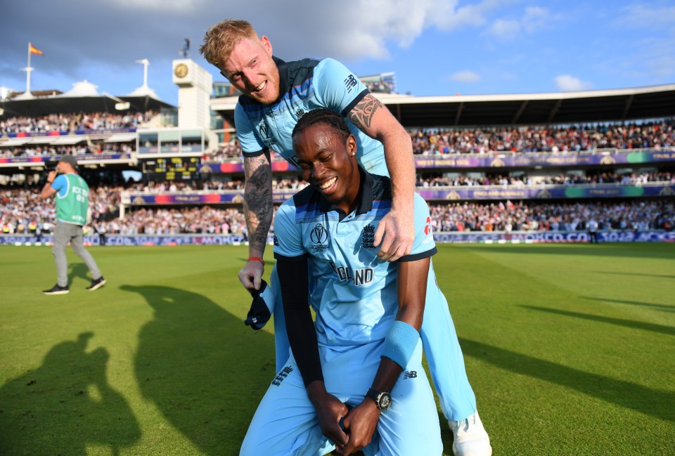  Ben Stokes and Jofra Archer have been named in the England Ashes squad to face Australia