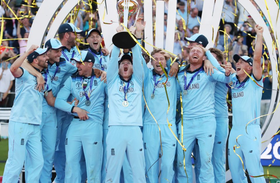  England's World Cup win means Ben will now be remembered for his on-field glory