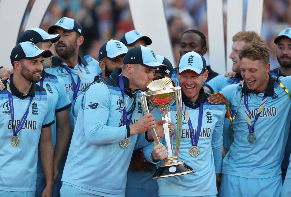  The game was won after  a dramatic Super Over as England’s 26 boundaries triumphed New Zealand’s 17