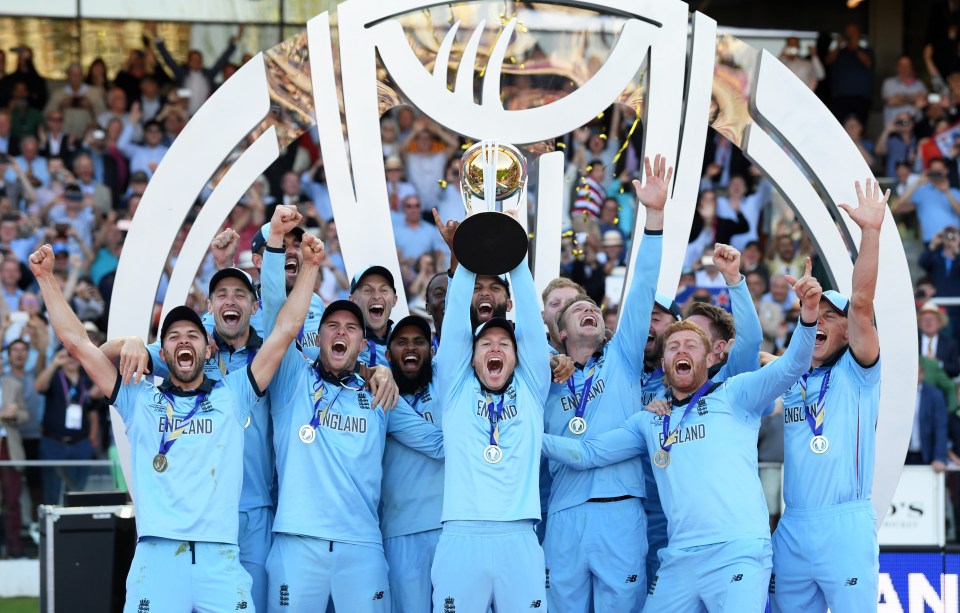  England became cricket world champions after defeating New Zealand in a sudden death super over at Lord’s