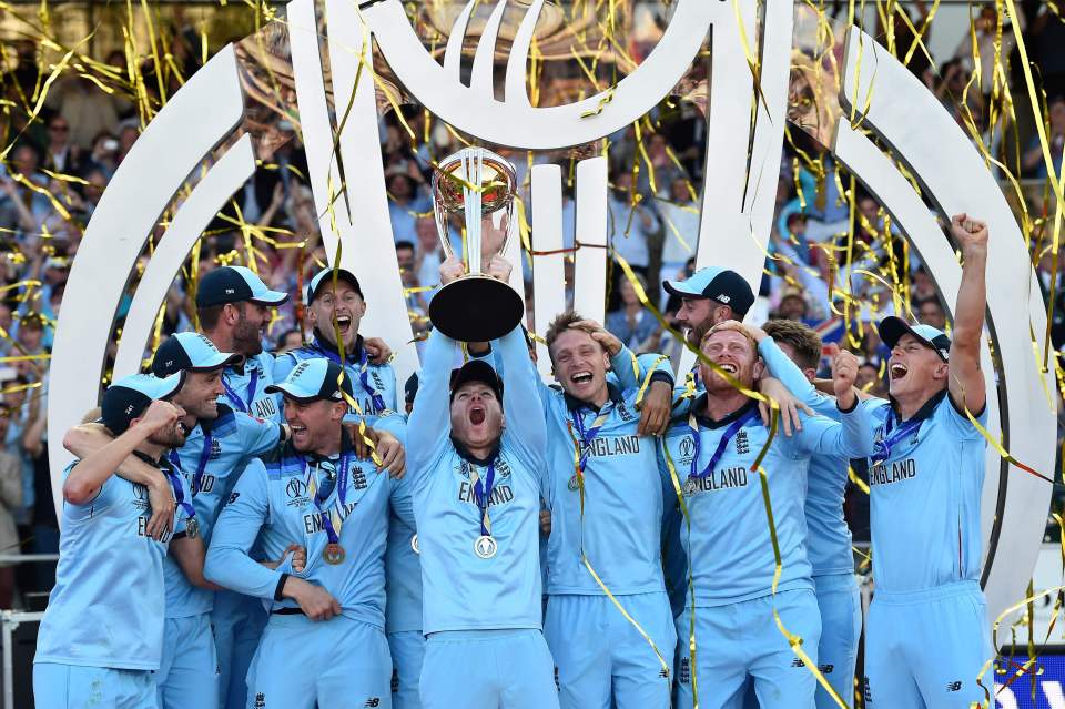  England went on to win the Cricket World Cup due to the fact that they scored more boundaries