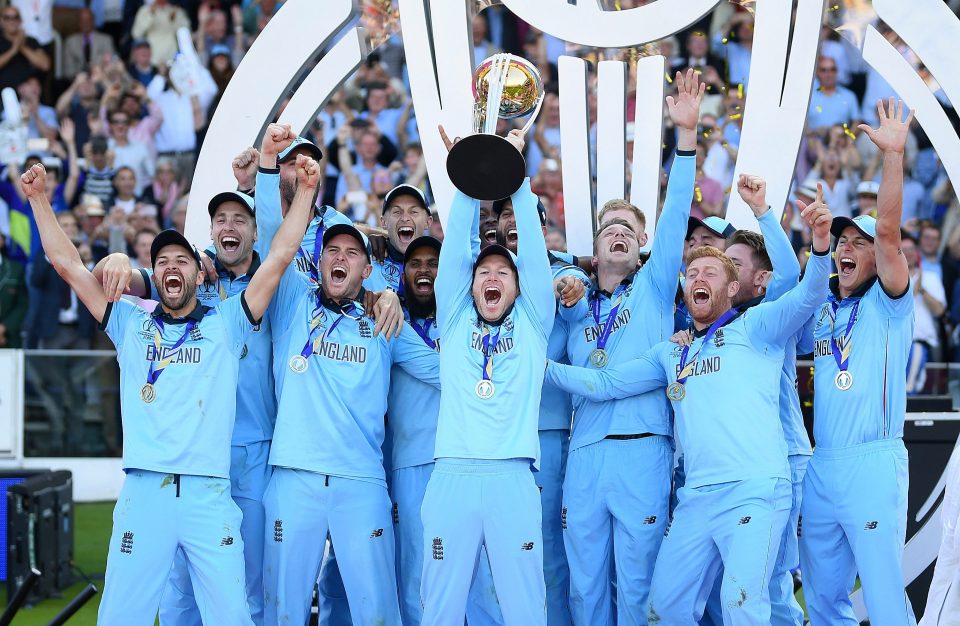  England beat New Zealand to win the World Cup at Lord's