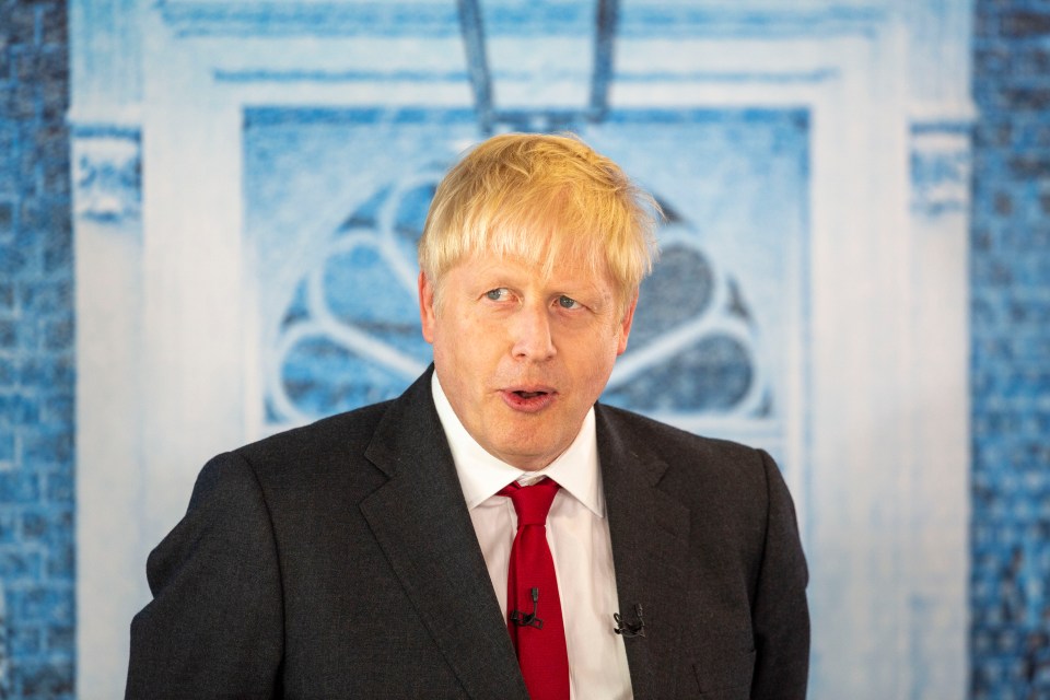 Boris Johnson is the favourite to win