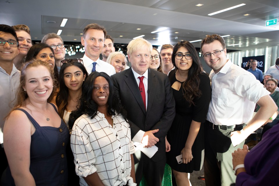  The Tory leadership contenders meeting Sun readers who grilled them