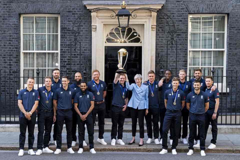  Eoin Morgan has revealed he stepped in to prevent Downing Street party getting out of hand