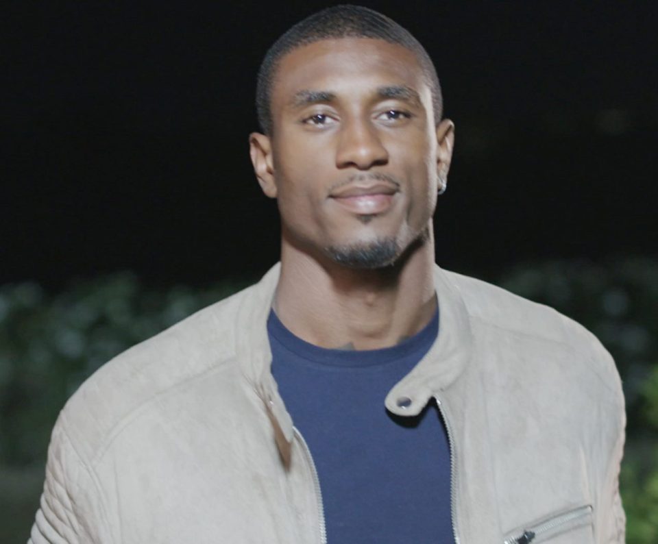  Ovie made us all swoon as soon as he walked into Casa Amour