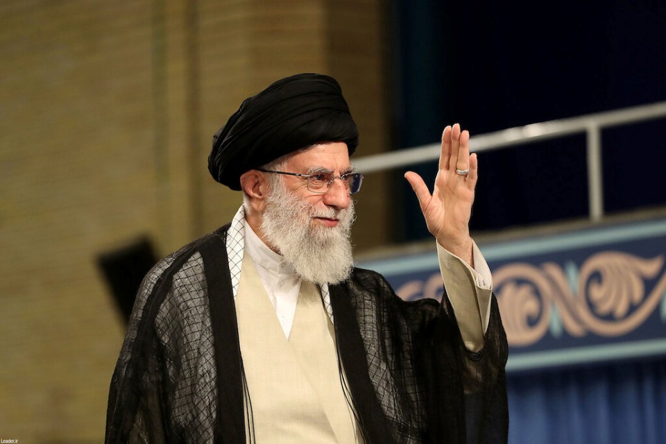  Iran's supreme leader had issued a threat to the UK previously