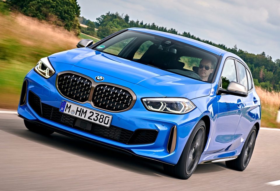  The rear-wheel-drive USP that made this gateway Beemer something rather special in a sector rife with sensibility has finally been compromised for common sense