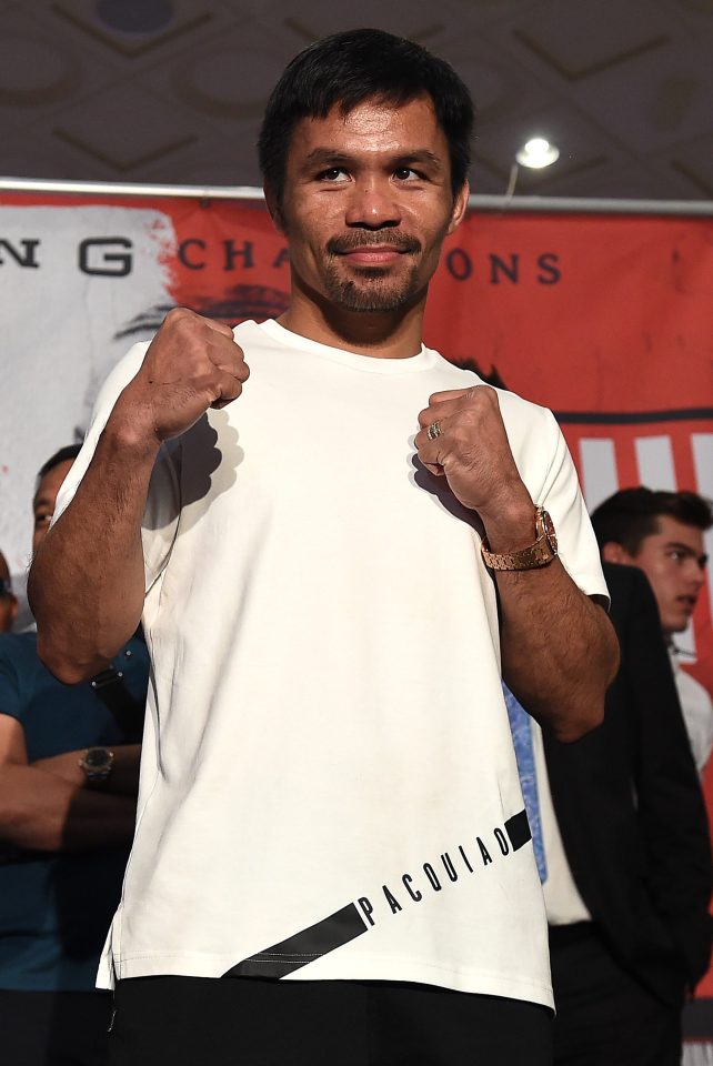  Now 40, Pacquiao has no intention of hanging up his gloves just yet