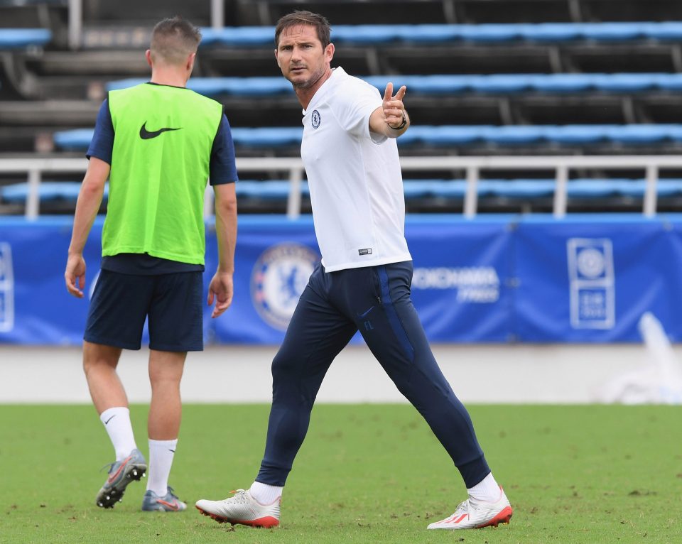  Frank Lampard has called Chelsea's transfer ban a 'blessing'