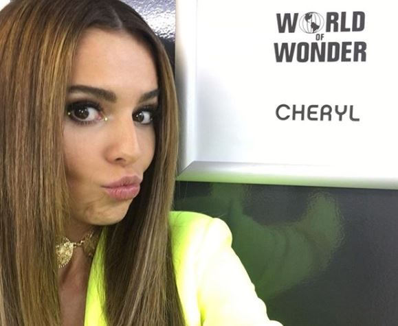  RuPaul has hailed Cheryl the "Queen of Newcastle"