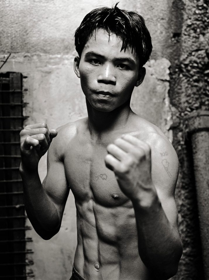  Pacquiao was a naturally-gifted fighter, destined for the top