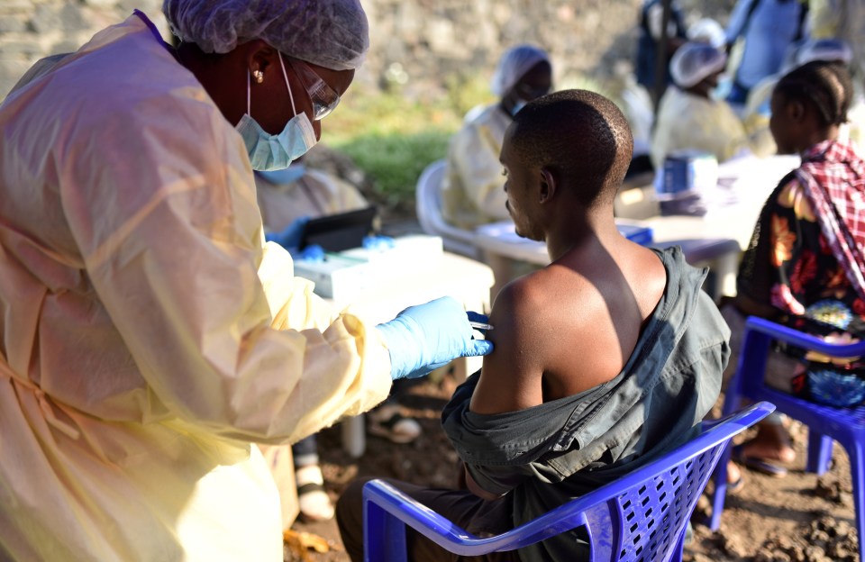  More than 1,600 people in eastern Congo have died as the virus has spread in areas too dangerous for health teams to access