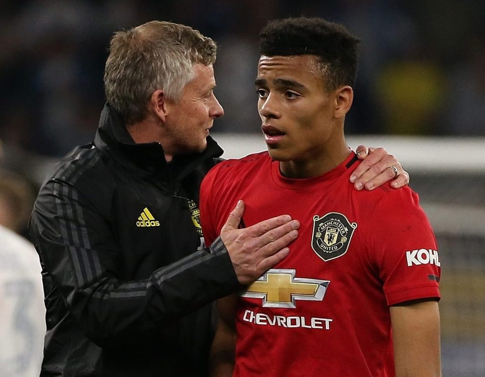  Solskjaer has a huge decision to make over Greenwood this season