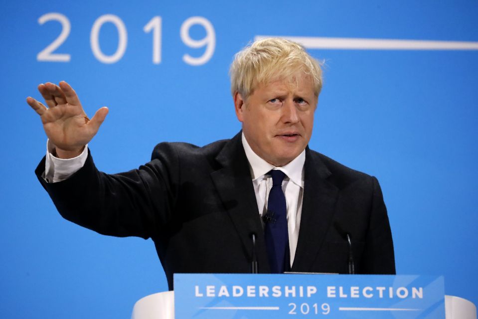  Boris Johnson faces chaos when he enters No10 after his inevitable victory on Tuesday