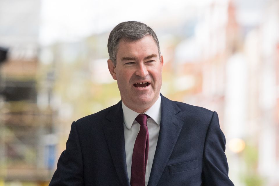  David Gauke is also standing down this week