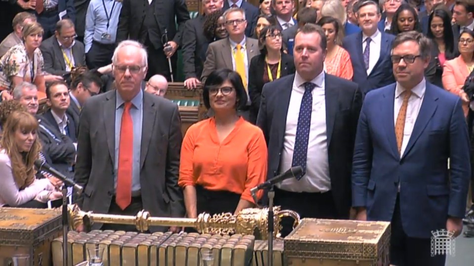  Tories joined Labour and Lib Dem MPs to block the next PM from forcing through a No Deal Brexit