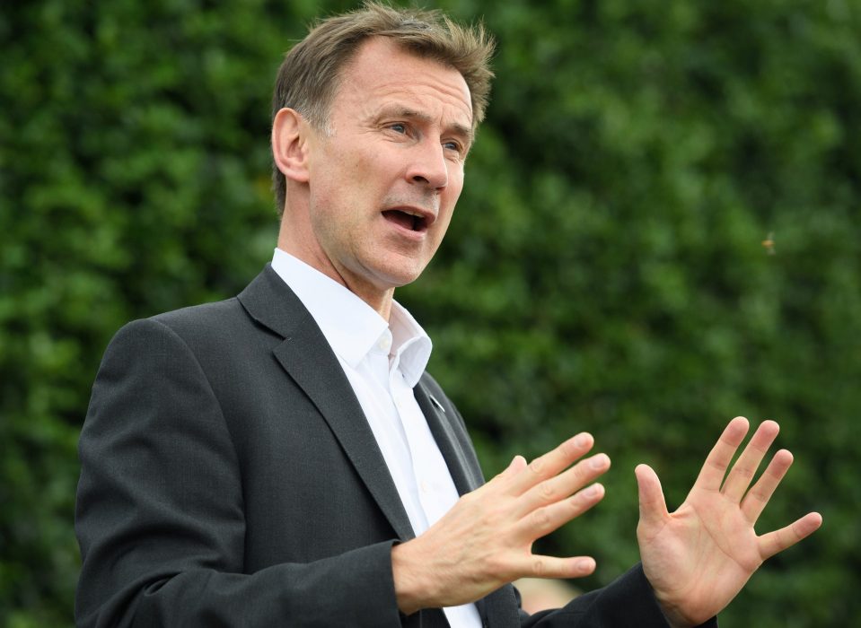  Jeremy Hunt said he is “extremely concerned” by the “unacceptable” seizure of two oil tankers by Iranian authorities