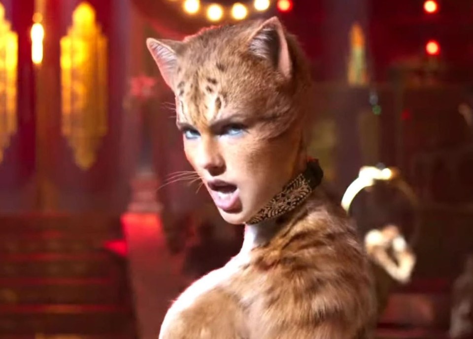 Taylor Swift struts her feline stuff as Bombalurina