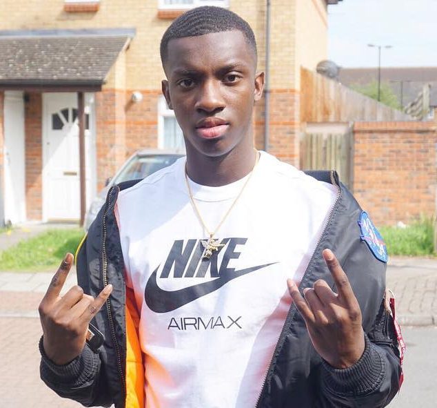 Nketiah has spoken about how he learnt to play football in the streets of south east London