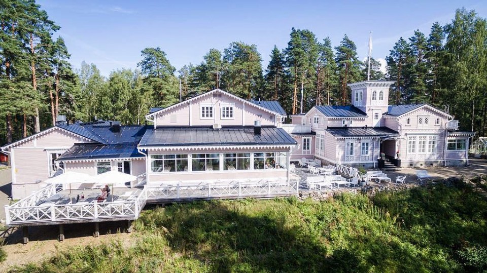  Head to the  newly modernised Hotel Punkaharju if you're after a relaxing lakeside break