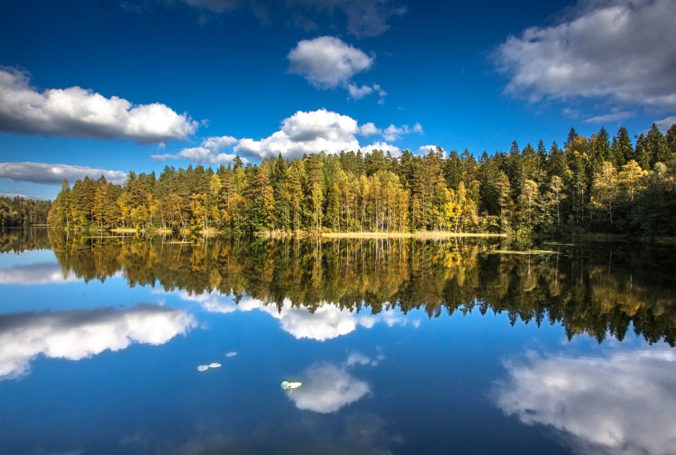  Nuuksio National Park is simply breathtaking