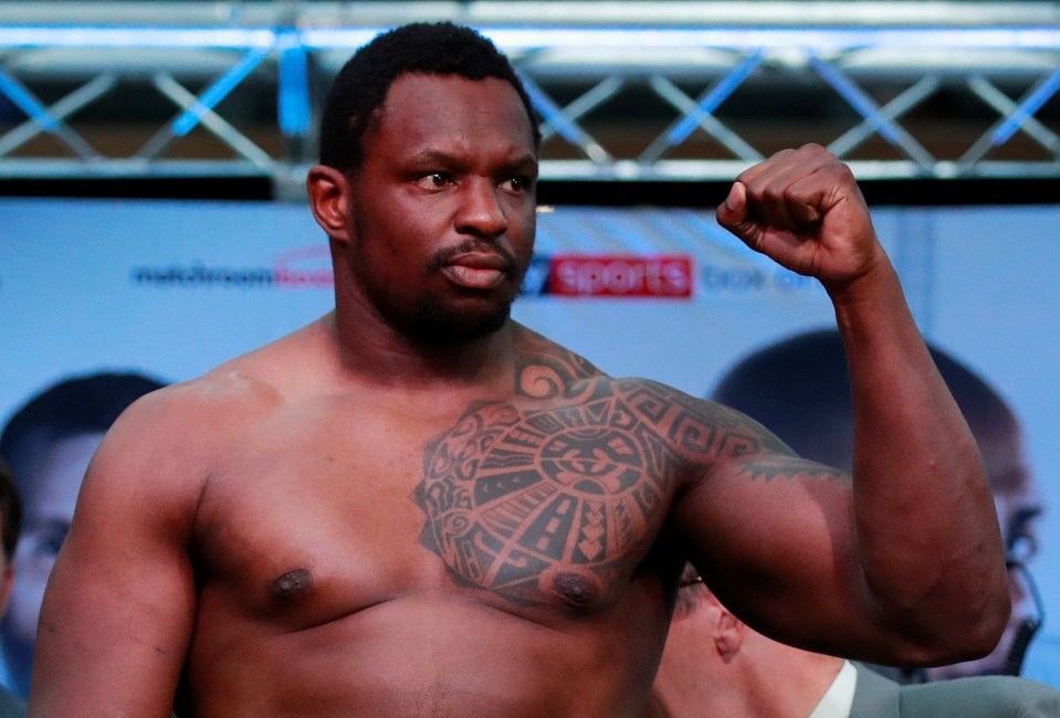  Dillian Whyte mentors his Brixton prospects for free - but they need to keep on trying to KO him in sparring