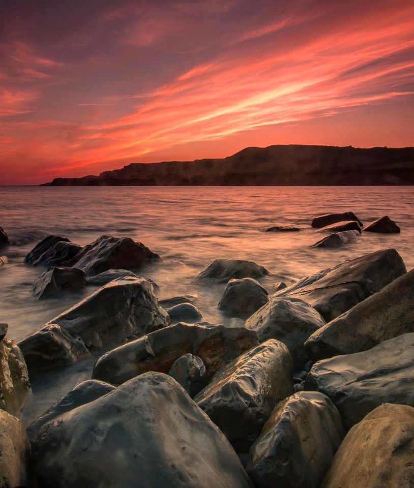 This beautiful pink sunset is one of the 30,000 entries for the competition so far