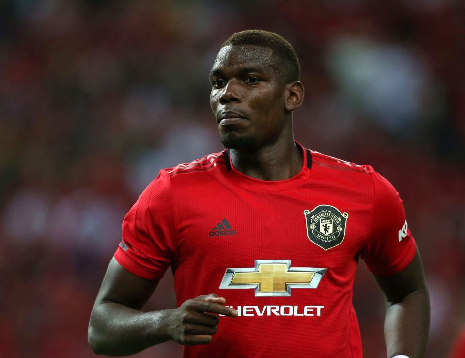  Pogba is enjoying a solid start to pre-season