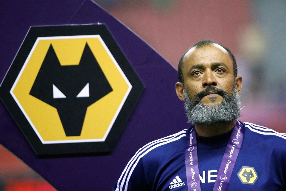  Nuno Espirito Santo he won't tinker with the Wolves squad despite the prospects of Euro football making the league more difficult