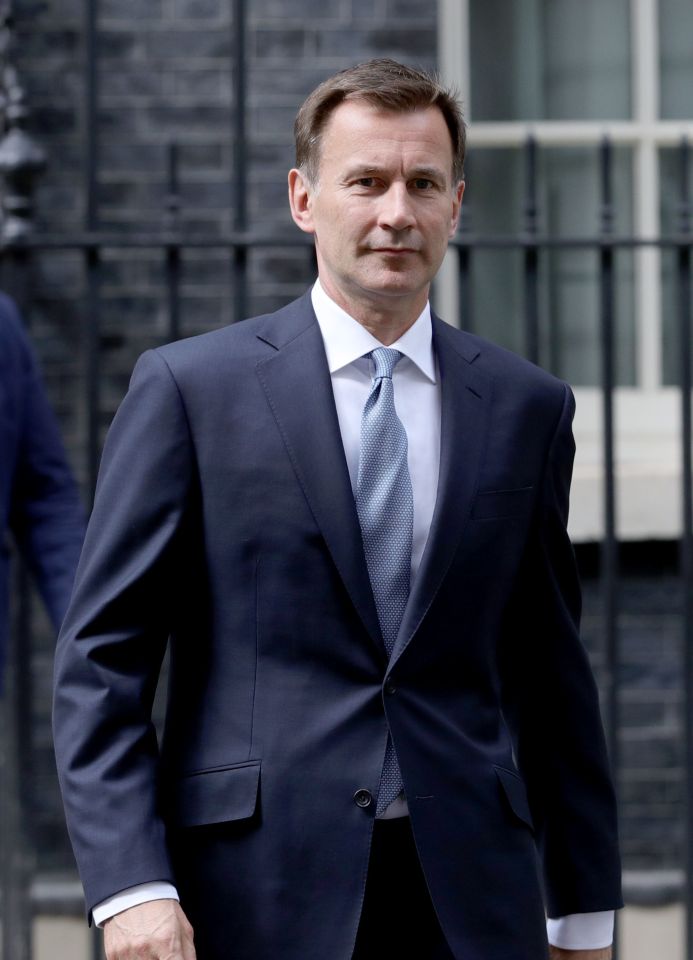  Foreign Secretary Jeremy Hunt yesterday warned Iran it was choosing a 'dangerous path'