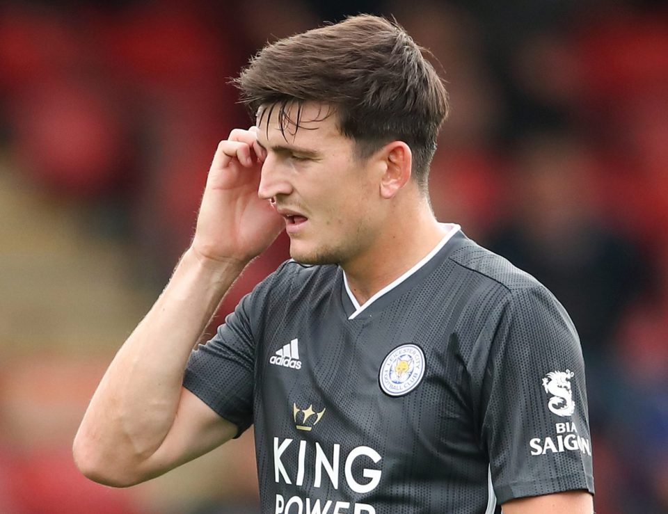  Man City may have to make sacrifices to sign Harry Maguire