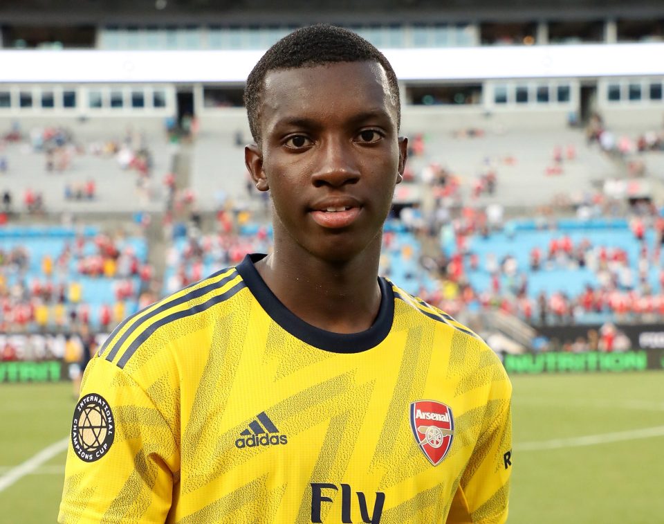  Arsenal ace Eddie Nketiah revived his career with Arsenal after being dumped by Chelsea aged 14