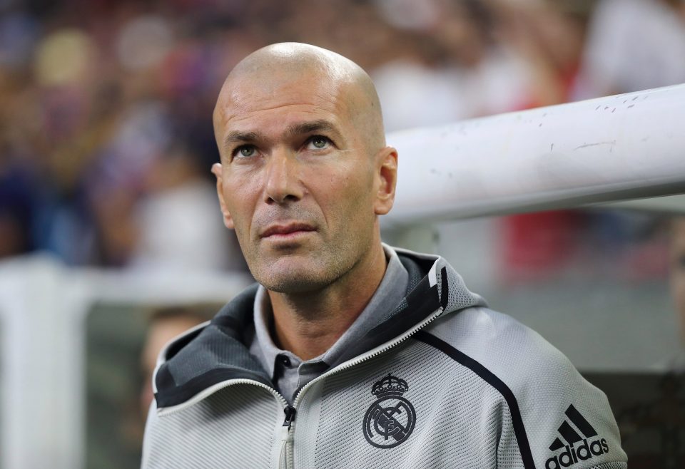  Zidane made the stunning comments after his side were beaten 3-1 by Bayern Munich in Texas