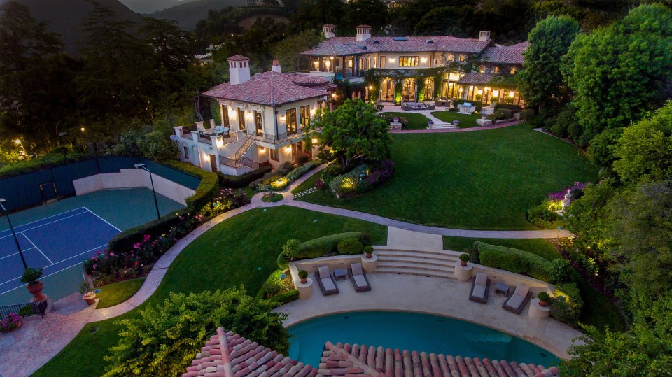 Sugar Ray Leonard has put his incredible LA mansion on the market for £43m