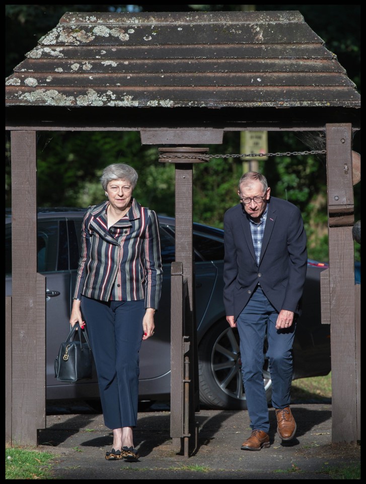  Theresa May will stand down on Wednesday