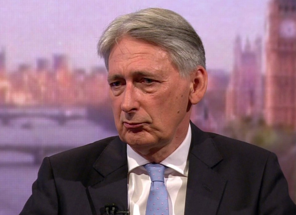  Philip Hammond will quit if Boris Johnson becomes PM