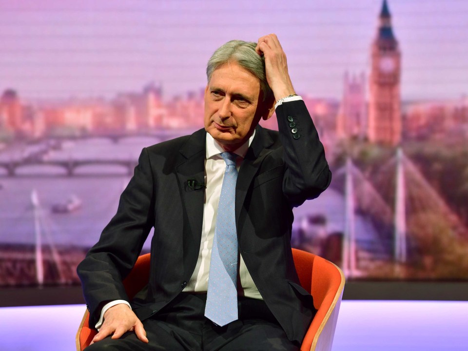  Hammond revealed he will quit ahead of Boris Johnson getting to No10