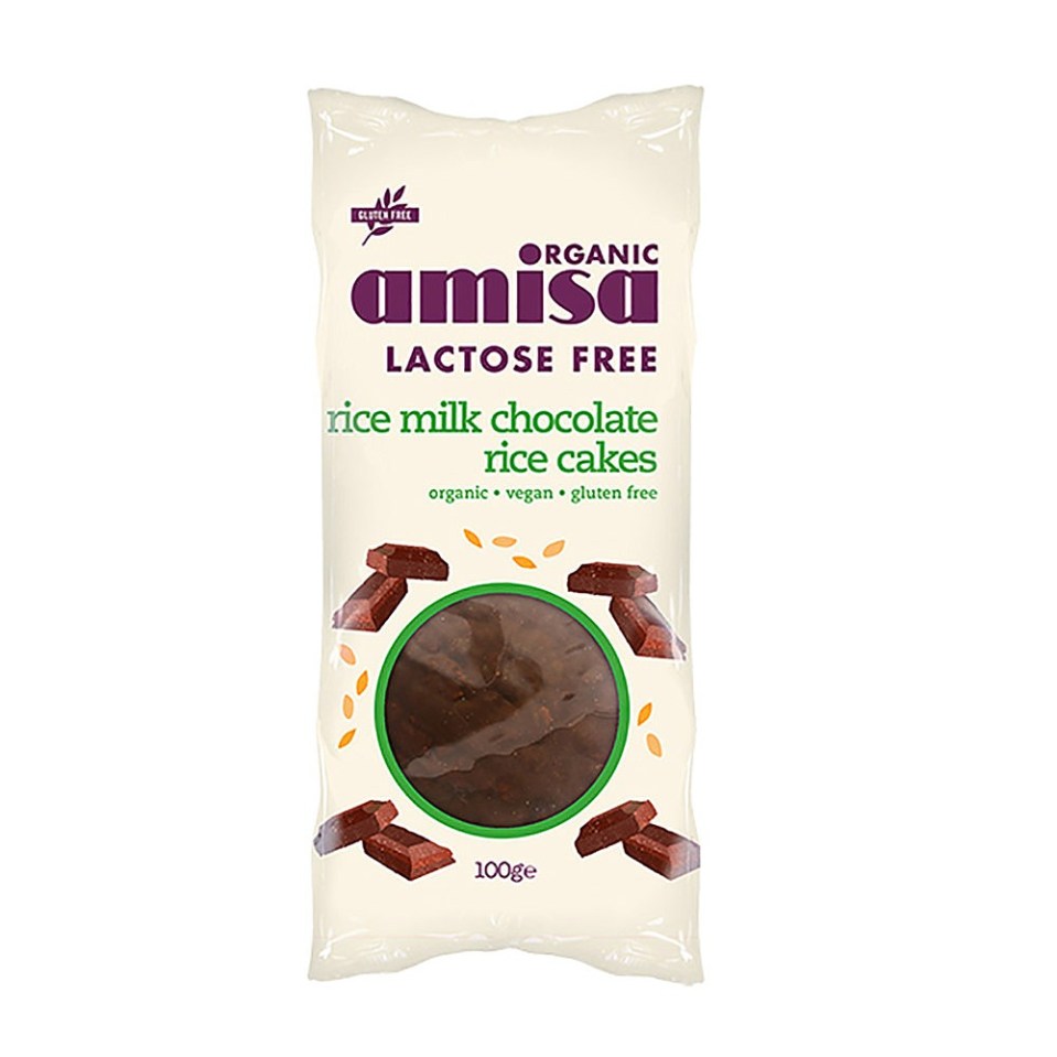  Organic Amisa rice milk chocolate rice cakes sold at Planet Organic have been recalled as they contain undeclared milk