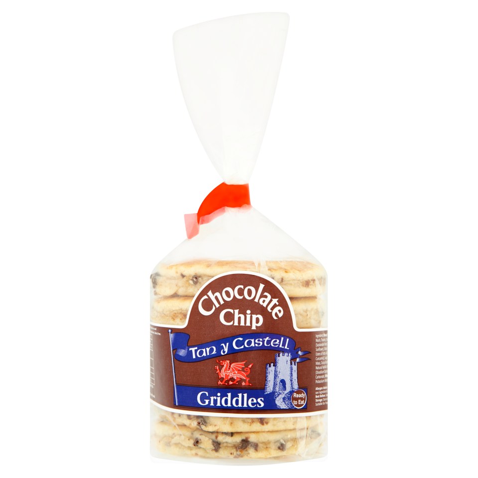  Tan Y Castell is recalling these chocolate chip cakes because they contain undisclosed milk