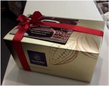  Leonidas has recalled these posh chocs as some include undeclared nuts and sesame