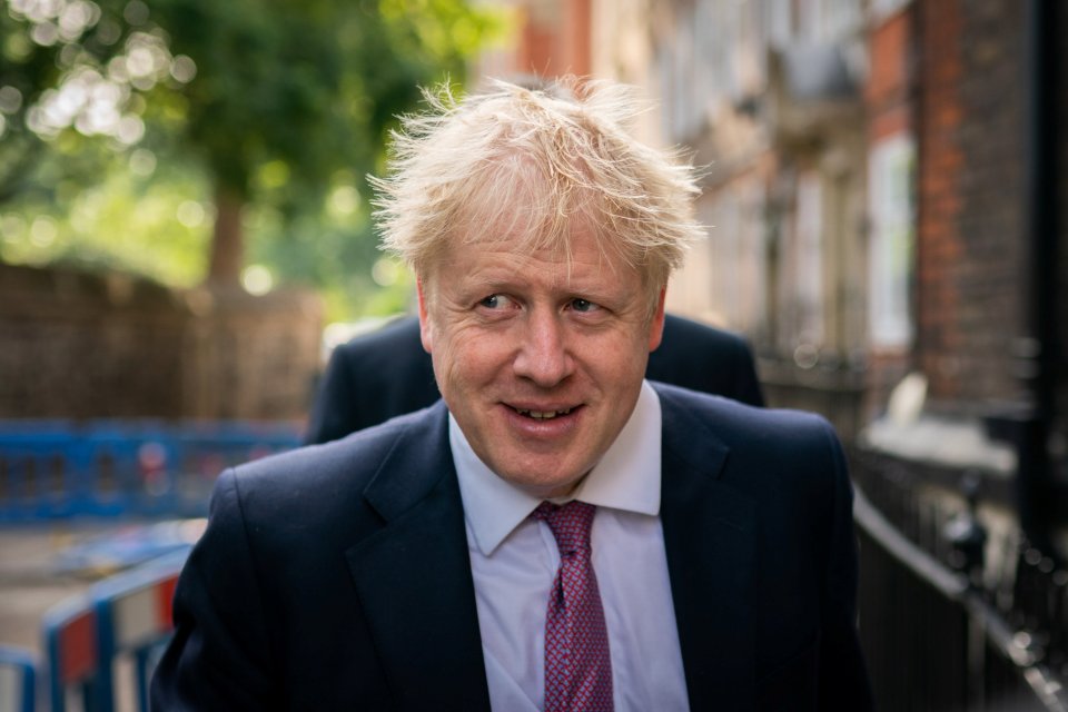  Boris Johnson is expected to become PM on Wednesday