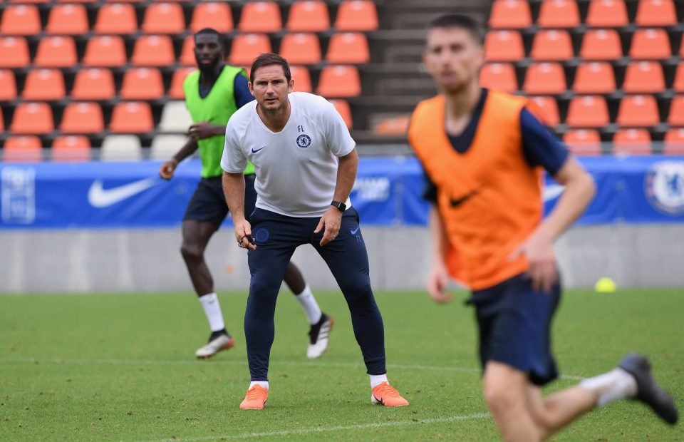  Frank Lampard has insisted Zouma's happiness is his priority