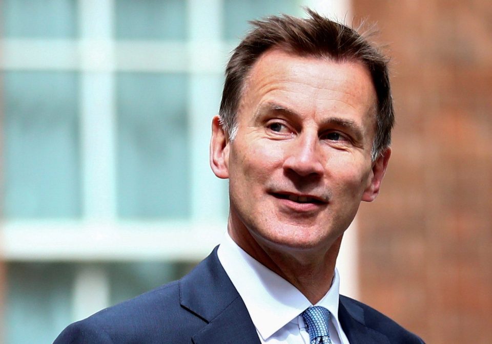  Jeremy Hunt was told to swallow his pride as Boris Johnson looks set to be PM