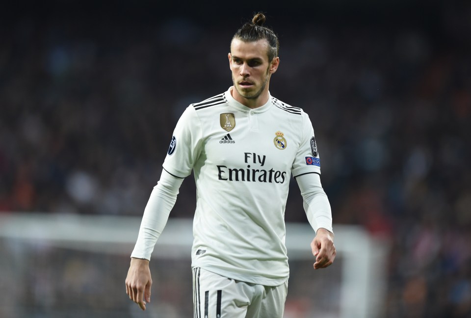  Real Madrid are keen to get Gareth Bale's wages off their books